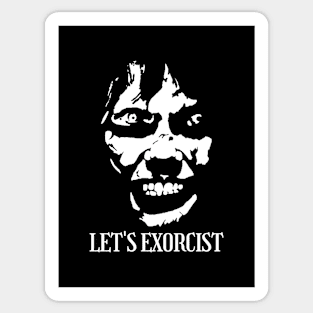 Let's Exorcist Sticker